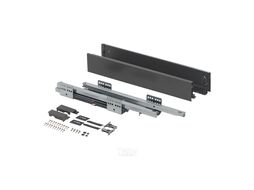 Система ящиков Evolution L-300 H=84 графит SOFT CLOSE ДСП16мм SLIMBOX 117328