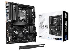 Материнская плата ASRock Z890 PRO-A WIFI, LGA1851, (HDMI, DP), 4xDDR V, ATX