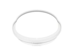 Светильник светодиодный герметичный LE LED RBL WH 15W 3К/4К/6,5К (круг) (10) Leek LE061100-0019