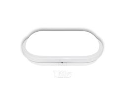 Светильник светодиодный герметичный LE LED OBL WH 15W 3К/4К/6,5К (овал) (10) Leek LE061100-0021