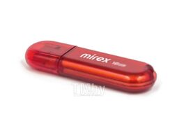 USB флэш-накопитель 16 ГБ CANDY RED 16GB (ecopack) Mirex 13600-FMUCAR16