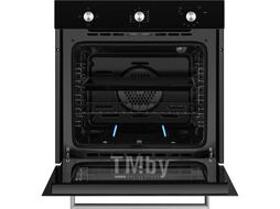 Газовый духовой шкаф WEISSGAUFF WGO 706 Black Glass