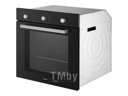 Газовый духовой шкаф WEISSGAUFF WGO 706 Black Glass