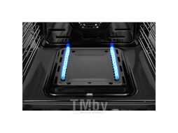 Газовый духовой шкаф WEISSGAUFF WGO 706 Black Glass
