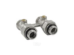 Узел прямой для нижнего подкл. рад. 3/4" (c компл. адаптеров 1/2") К Valfex VF.345.01.034.012