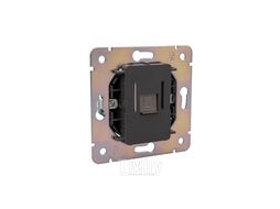 Розетка STRONG компьютерная RJ45 кат6 с/у графит KRANZ KR-78-0724-6