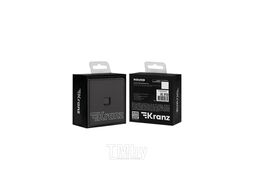 Розетка STRONG компьютерная RJ45 кат6 с/у графит KRANZ KR-78-0724-6