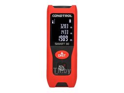 Дальномер лазерный SMART 30 (Красный / 30 м / ± 2 мм / 2хAAA / Коробка) Condtrol 1-4-132