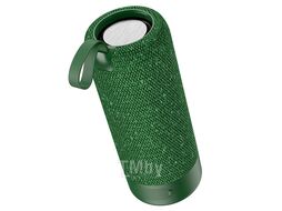 Портативная колонка (BT ver. 5.1) BR19, 2x5W, 1200mAh, 172х68х67 мм, тёмно-зелёный Borofone 6974443382013