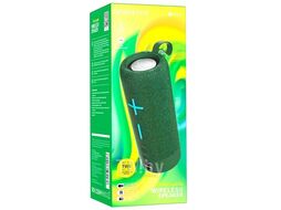 Портативная колонка (BT ver. 5.1) BR19, 2x5W, 1200mAh, 172х68х67 мм, тёмно-зелёный Borofone 6974443382013