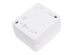 Выключатель двойной с подсветкой IP54, 10АХ-250В, ОУ, Эксперт, белый 11-1405-01 Эра Б0020677