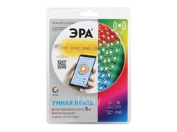 Комплект светодиодной ленты с Wifi контроллером 5050-30-RGB-IP65-Wifi-5m (12V) Эра Б0043446
