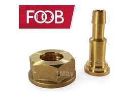 Штуцер FOOB со съемной гайкой М22 (LH, под шланг 6/9 мм) F10.12.1