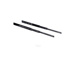 Направляющая шариковая L-400 h=45 PRIME by SOFT CLOSE A черный AKS 119774