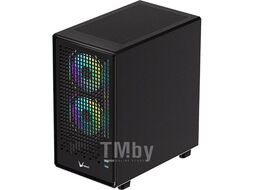 Корпус Formula Air Mesh G2 Black, без БП, mATX