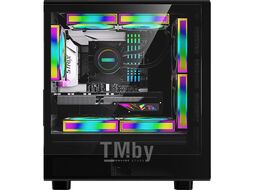 Корпус Formula Air Mesh G2 Black, без БП, mATX