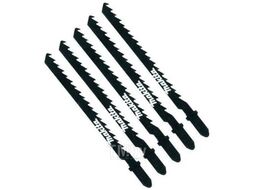 Пилка лобз. по дереву (5 шт.) Fast фигурный рез 100х1,2х6TPI MAKITA D-34899