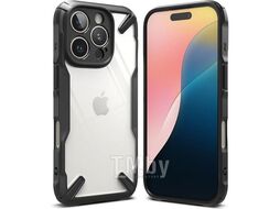 Чехол RINGKE FUSION X для IPHONE 16 PRO BLACK