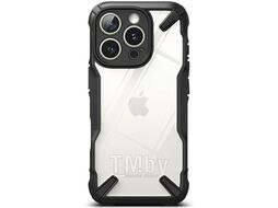 Чехол RINGKE FUSION X для IPHONE 16 PRO BLACK