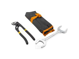 Набор ключей комбинированных и рожковых 12+2пр. MEGATOOLS MT-5198P+2