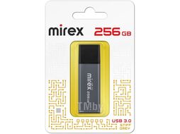 Флэш-карта 256GB USB 3.0 FlashDrive Mirex STIFF GRAY