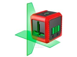 Нивелир лазерный Smart 2D Green (Зеленый / 20 м / 2 луча / ± 0.5 мм/м / 2*ААА / Коробка) Condtrol 1-2-464