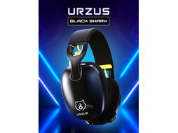Наушники-гарнитура беспроводные черные URZUS UR-5524117