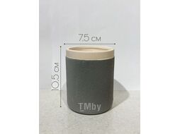 Свеча Art&Home Stone 10х10см YC51208