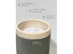 Свеча Art&Home Stone 10х10см YC51208