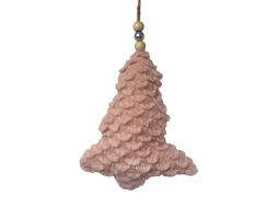 Украшение подвесное Калядны час Dreamy 12см (pink) O5312-300