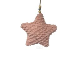 Украшение подвесное Калядны час Dreamy 12см (pink) O5312-300