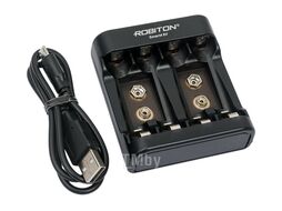 Зарядное устройство Smart4 9V Robiton БЛ16975