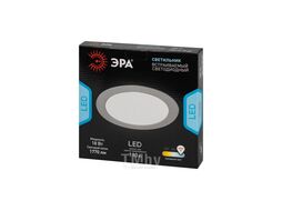 Светильник светодиодный встраиваемый LED 17-18-6K круглый 18Вт 6500К Эра Б0057442
