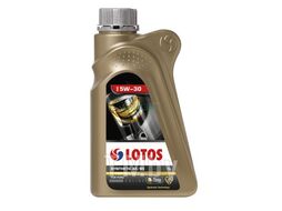 Масло моторное Lotos SYNTHETIC A5/B5 SL/CF 5W-30, 1л