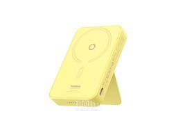 Внешний аккум MagPro Magnetic Bracket Wireless Fast-Charging 5000мАч 20Вт желтый CN PPCXZ05 Baseus P10064100Y22-00