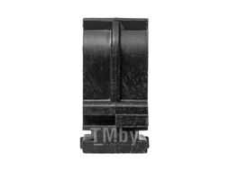 Крепеж-клипса для ручного монтажа d20 мм (100 шт) черная EKF-Plast derj-z-20s-black