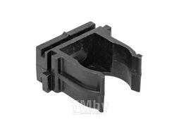 Крепеж-клипса для ручного монтажа d20 мм (100 шт) черная EKF-Plast derj-z-20s-black