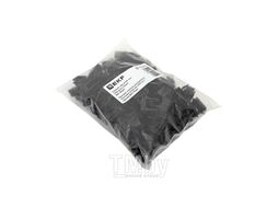 Крепеж-клипса для ручного монтажа d20 мм (100 шт) черная EKF-Plast derj-z-20s-black