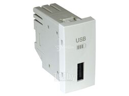 USB зарядка тип А - 1 модуль, графит EFAPEL 45383 SGR