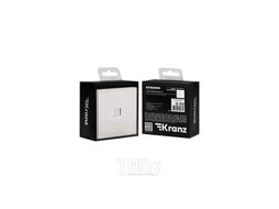 Розетка STRONG компьютерная RJ45 кат6 с/у жемчуг KRANZ KR-78-0724-4