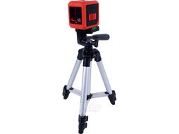 Нивелир лазерный Smart 2D (Красный / 10 м / 2 луча / ± 0.5 мм/м / 2*ААА / Коробка) Condtrol 1-2-463