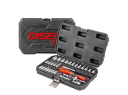 Набор инструментов 29пр 1/4(6гр) (4-13мм) DISEN DS-2292-5