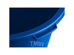 Усиленный круглый строительный таз, первичный высокопрочный пластик, 90 л, МАСТЕР Зубр 06094-90