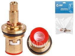 Кран-букса керамическая, тип J, AV Engineering AVSSS-104
