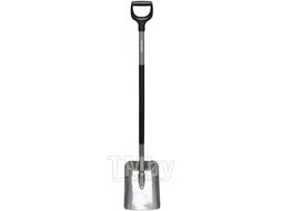 Лопата совковая (серая) FISKARS 1066712