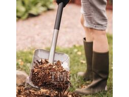 Лопата совковая (серая) FISKARS 1066712