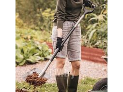 Лопата совковая (серая) FISKARS 1066712
