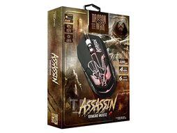 Игровая мышь Assassin M33, проводная, оптическая, 1200/1600/2400/3200 dpi QUMO Q23126
