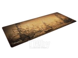 Игровой коврик Grand Fleet для мыши и клавиатуры 800*350*4 мм QUMO Q22485