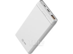 Внешний аккумулятор Cactus CS-PBFSMT-10000 белый